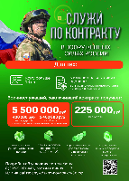 Служи по контракту в Вооруженных силах России